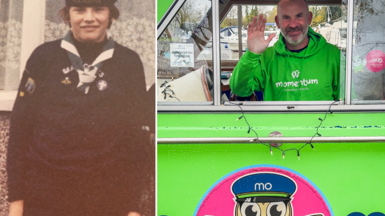 Volunteer spotlight: Superstar Simon keeps our riverboat afloat