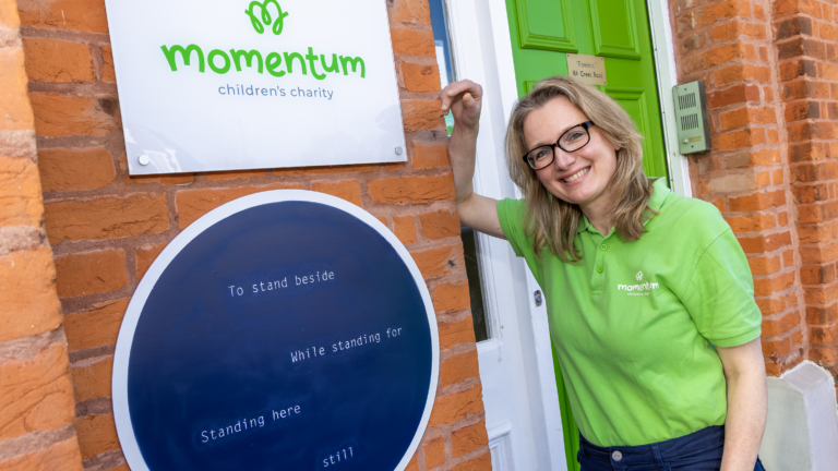 Turner Prize-winner unveils Social Work Week artwork at Momentum