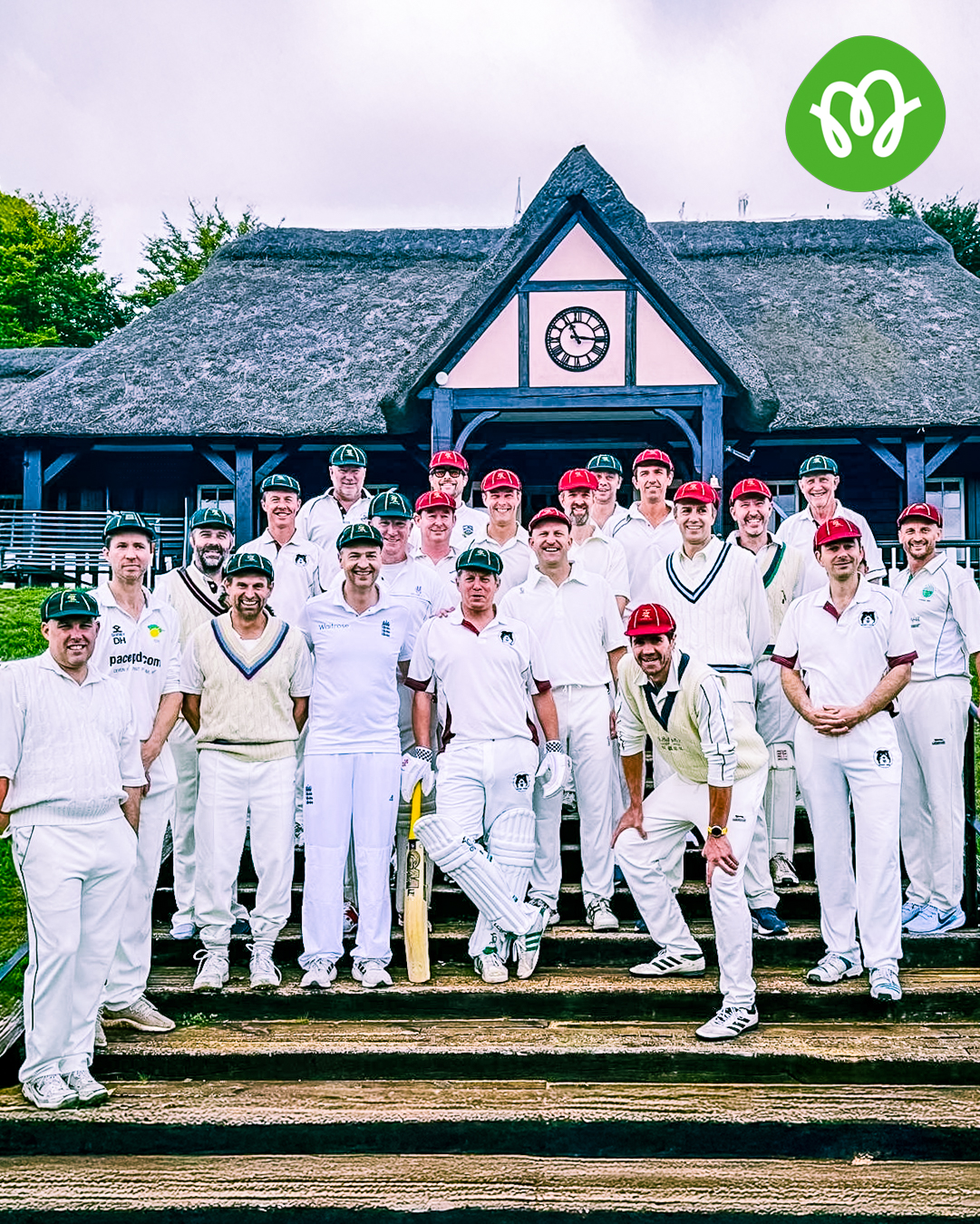 A cricket club holds a charity match for momentum