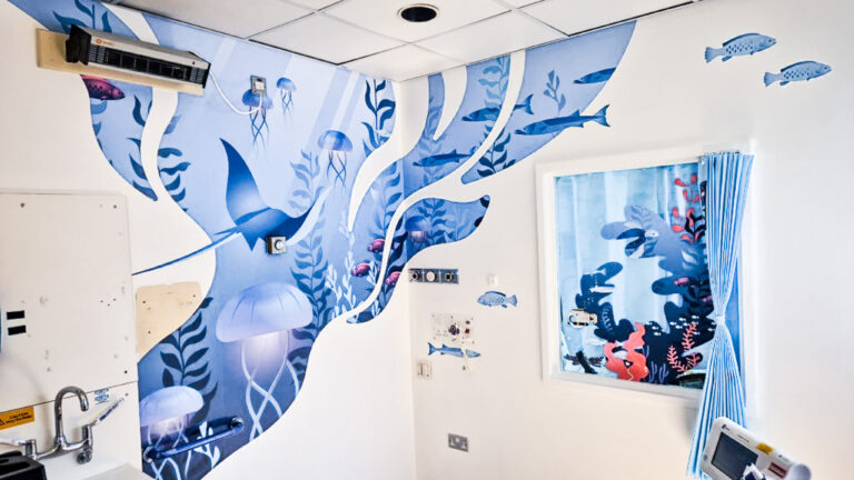 New ocean themed room