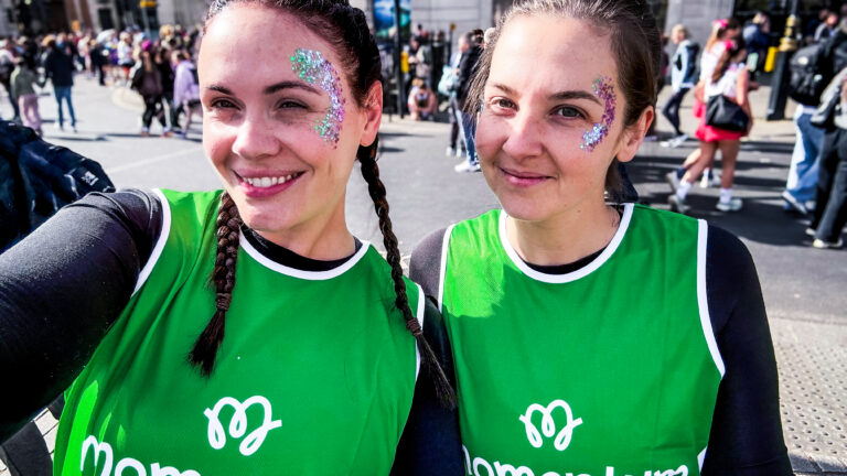 Determination on display at London Landmarks Half Marathon