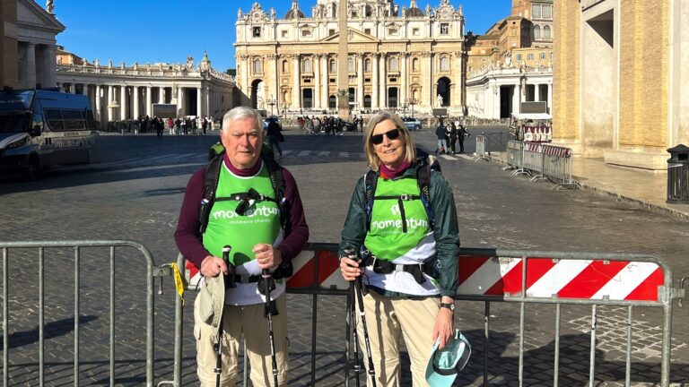 Grandparents prepare for second leg of 4 million Steps for Mabel