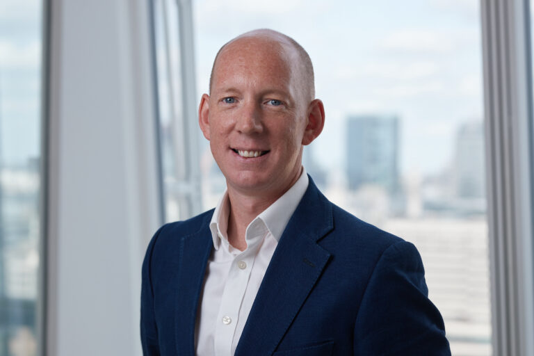 Corporate portrait of a Momentum Children's Charity trustee