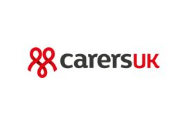 Carers UK logo, a charity that can help further support Momentum families.