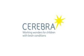 Cerebra logo, a charity that can help further support Momentum families.