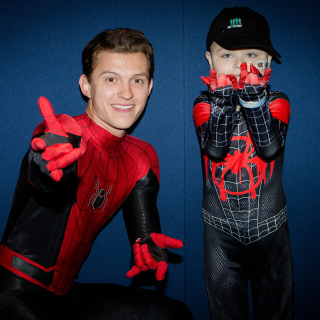 Tom Holland, Ambassador for Momentum Children's Charity