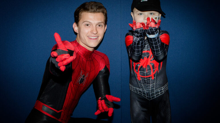 Tom Holland, Ambassador for Momentum Children's Charity