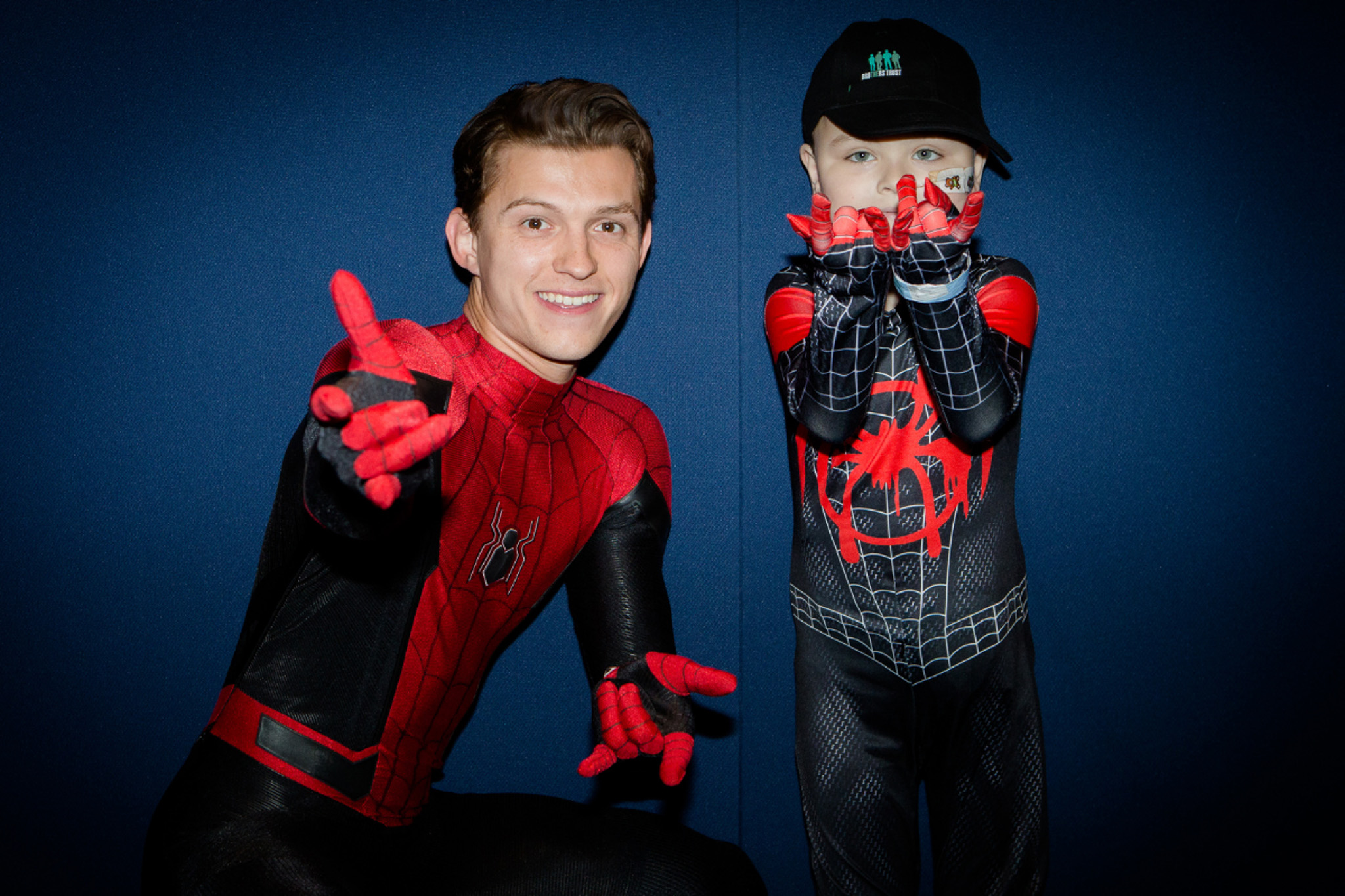 Tom Holland, Ambassador for Momentum Children's Charity