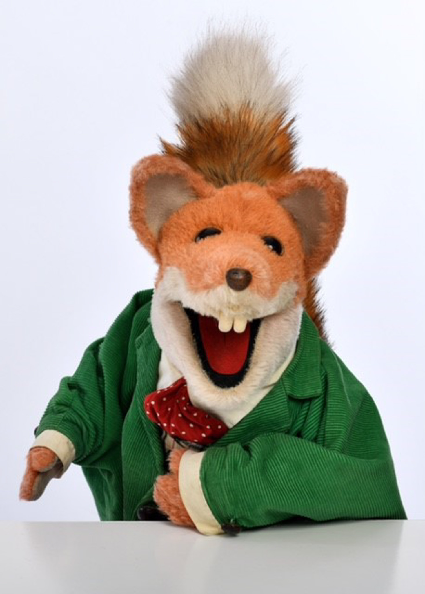 Basil Brush, Ambassador for Momentum Children's Charity