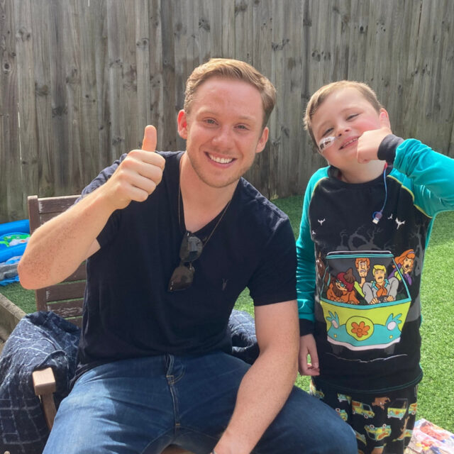 Joe Cole, Ambassador for Momentum Children's Charity