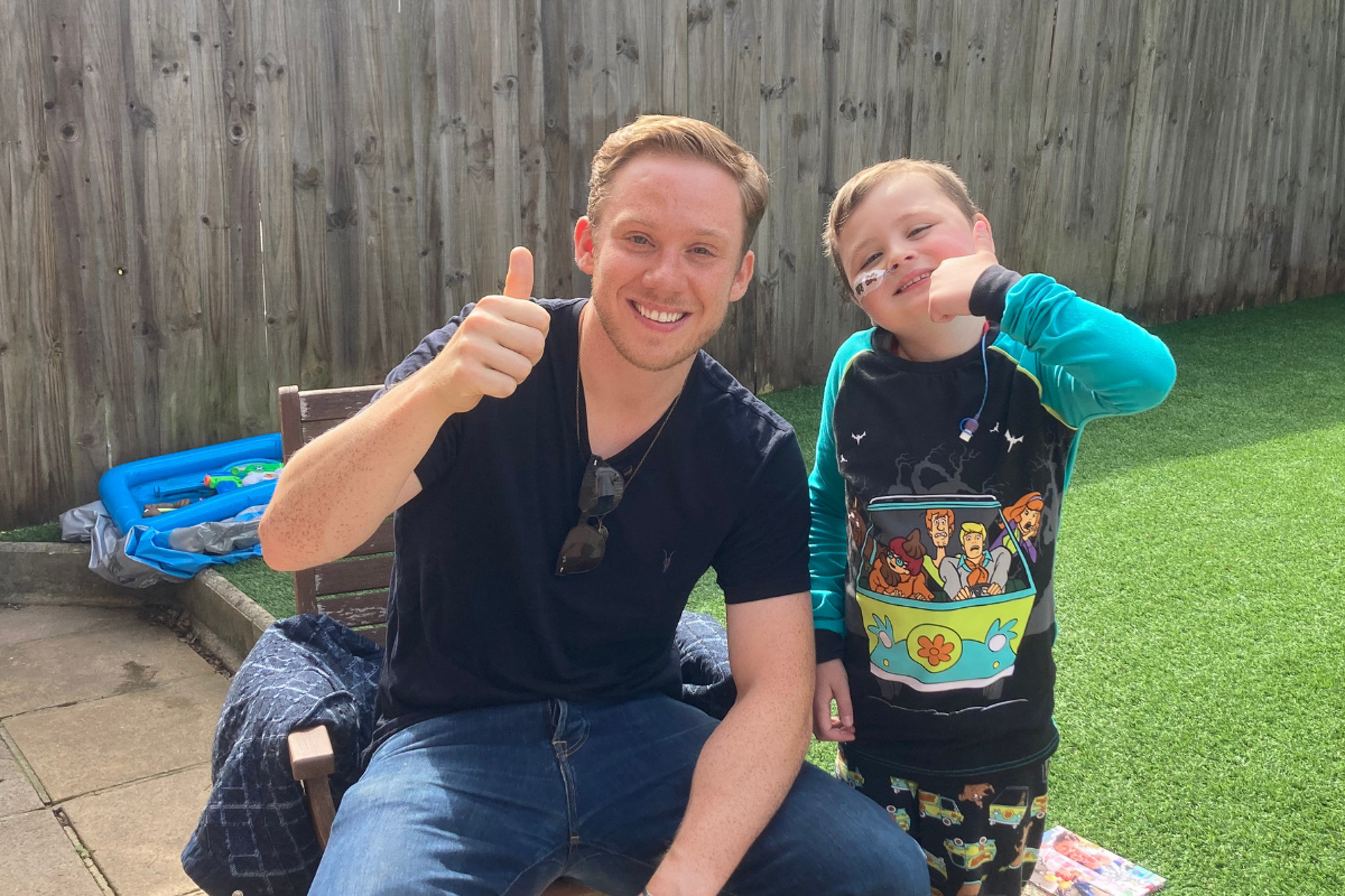 Joe Cole, Ambassador for Momentum Children's Charity