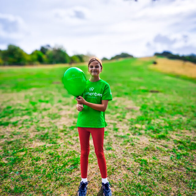 Young ambassador for Momentum Children's Charity
