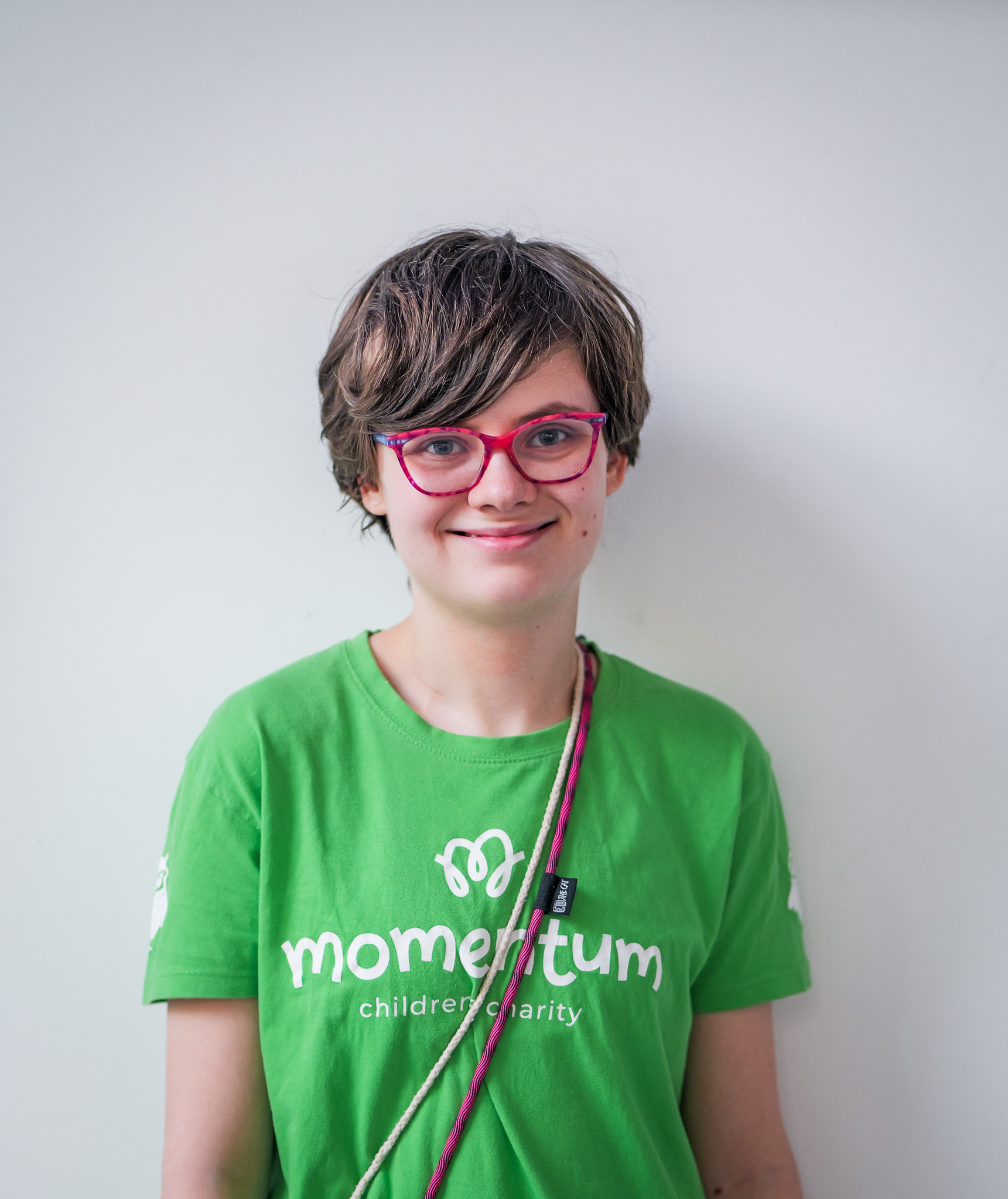 Young ambassador for Momentum Children's Charity