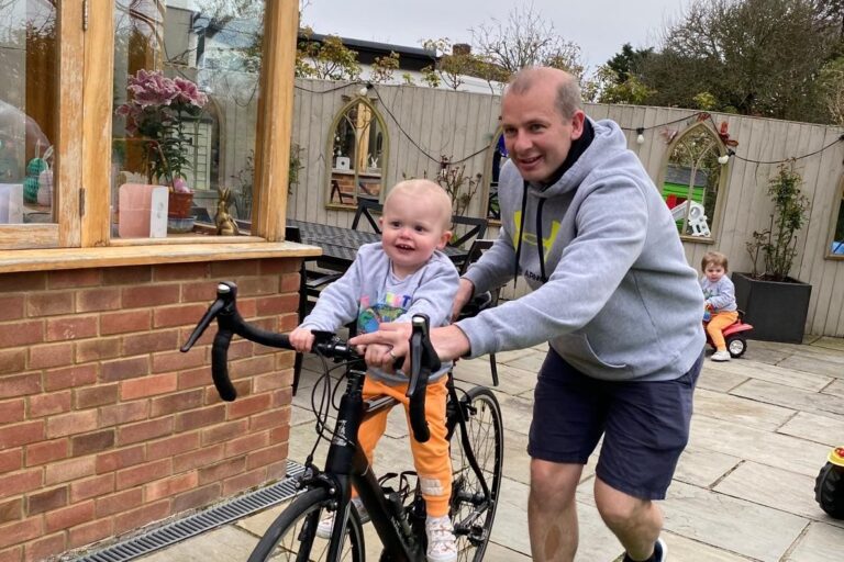 Preparing for cycling challenge in Ireland