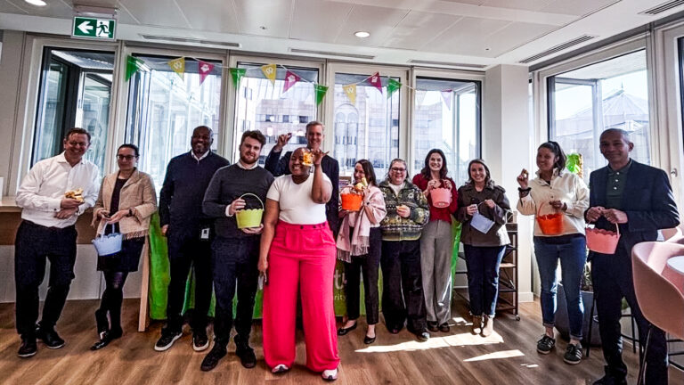 Charity of the Year and boost from Robeco Foundation